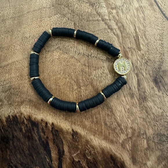 Letter “M” Beaded Bracelet - Picture 5 of 5